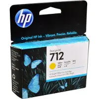 HP 712 Blækpatron Gul