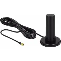 DeLOCK 5G LTE-antenne SMA-stik 0 - 3 dBi stiv rundstrålende