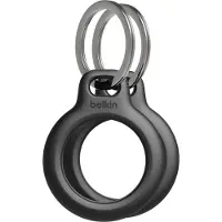 Belkin Secure Holder with Keyring - Black (2-Pack)
