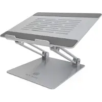 Raidsonic technology ICY BOX IB-NH300 - Stander til notebook - op til 17 - sølv