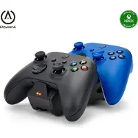 PowerA Dobbelt ladestation + 2 batterier til Xbox Series X|S & One - Oplader