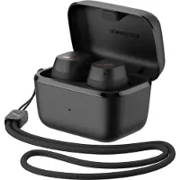 Sennheiser SPORT True Wireless - Ægte trådløse øretelefoner med mik. - i øret - Bluetooth - sort
