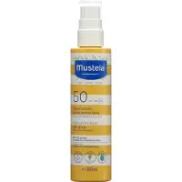 Mustela Baby-Child Sun High Protection Sun Spray SPF50 200ml