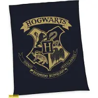 Herding Harry Potter Hogwarts Fleece Tæppe 150x200 Cm