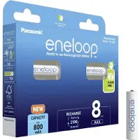 Panasonic eneloop BK-4MCDE/8BE battery - 8 x AAA - NiMH
