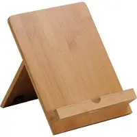 Kesper bog-/tabletholder til køkken, tablet