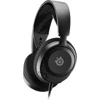 SteelSeries Arctis Nova 1 - Gaming headset - Sort