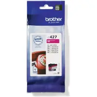 Brother Blækpatron magenta, 1500 sider LC427M Modsvarer: N/A