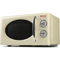 Girmi FM21, Over komfuret, Kombination mikroovn, 20 L, 700 W, Dreje, Blå