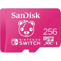 SanDisk Nintendo Switch Fortnite Edition Microsdxc 256gb Hukommelseskort