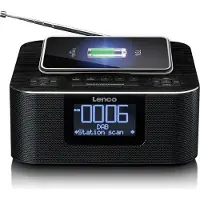 Lenco Cr-650bk Vækkeurradio