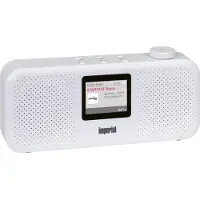 Imperial DABMAN 16, Ur, Analog & digital, DAB, DAB+, FM, 87,5 - 108 Mhz, 174 - 240 Mhz, 2 W
