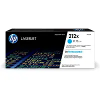 HP 212X / W2121X High Yield Cyan Toner