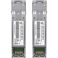 Ubiquiti - SFP (mini-GBIC) transceiver modul - 10GbE - LC multimodus - op til 300 m (pakke med 2)