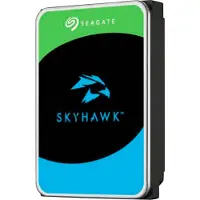 Seagate SkyHawk ST8000VX010 - Harddisk - 8 TB - intern - 3.5 - SATA 6Gb/s - buffer: 256 MB - med 3 års Rescue Data Recovery
