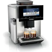 Siemens EQ900 TQ903D03 - Automatisk kaffemaskine med mælkeskummer - 19 bar - rustfrit stål