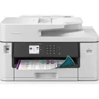 Brother MFC-J5340DWE - Multifunktionsprinter - farve - blækprinter - A3/Ledger (medie) - op til 28 spm (udskriver) - 250 ark - 14.4 Kbps - USB 2.0, L