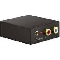 Goobay Digital til Analog Konverter - sort