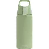 SIGG 6022.20, Dagligt forbrug, 500 ml, Fliplåg, Rustfrit stål, Grøn, Voksen