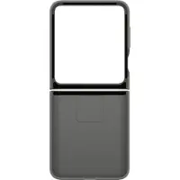 Samsung Galaxy Z Flip6 Silikone Cover med Ring EF-PF741TJEGWW - Grå