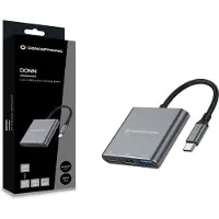Conceptronic Donn18g Usb Hdmi Usb C Hub