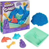 Kinetic Sand Kinetisk Sand Formbart Assorteret 26.9x28.3x6.35 Cm