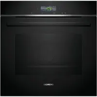 Siemens iQ700 HB774G1B1 - Ovn - til indbygning - Wi-Fi - niche - bredde: 56 cm - dybde: 55 cm - højde: 58.5 cm - med selv-rengøring - Klasse A+ - sort/rustfrit stål