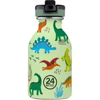 24Bottles Urban Bottle-jurassic Friends Vandflaske 250ml