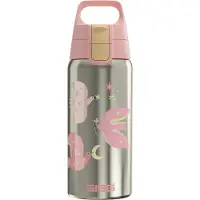 SIGG 6023.40, 500 ml, Dagligt forbrug, Pink, Rustfrit stål, Rustfrit stål, Barn, Pige