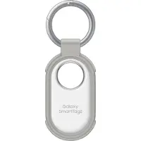 Samsung EF-RT560 - Taske til sikkerhedsskilt - grov - silicone - grå - for Galaxy SmartTag2