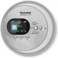 Technisat DigitRadio CD 2GO BT - CD-afspiller - sort