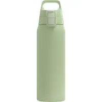 SIGG 6021.00, Dagligt forbrug, 750 ml, Fliplåg, Rustfrit stål, Grøn, Voksen