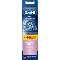 Braun PRO Sensitive Clean 4+1 / Børstehoveder til Sensitive Clean / Erstatningshoveder