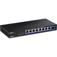 Trendnet TEG-S5091 9-Port 2.5G Unmanaged Switch with 10G SFP+ Port
