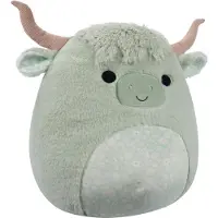 Squishmallows 40 cm P18 Fuzz A Mallows Iver Highland Cow