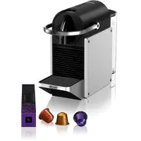 De'Longhi Nespresso Pixie EN127.S - Kaffemaskine - 19 bar - sølv