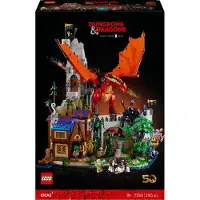 LEGO Ideas 21348 Dungeons & Dragons: Den røde drages fortælling