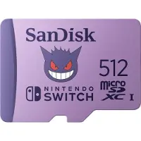 SanDisk - Flashhukommelseskort - 512 GB - Video Class V30 / UHS-I U3 - microSDXC UHS-I