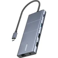 Anker 565 Usb-c 11 In 1 Multiport Dokningsstation
