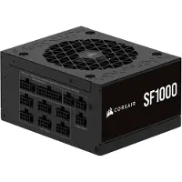 Corsair SF Series SF1000 (2024) Strømforsyning - 1000 Watt - 92 mm - ATX 3.1 - 80 Plus Platinum certified