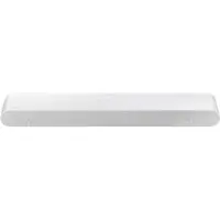 Samsung HW-S61D - S series - lydbar - til hjemmebiograf - 5.0-kanal - trådløs - Bluetooth, Wi-Fi - App-kontrolleret - hvid