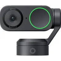 Insta360 Link 2 - Webcam - panonering / hældningsvinkel - farve - 4096 x 2160 - audio - H.264, MJPEG - DC 5 V