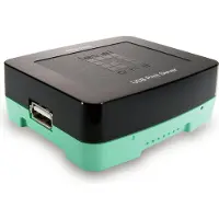 Digital Data Communications LevelOne FPS-1032 - Udskriftsserver - USB 2.0 - 10/100 Ethernet