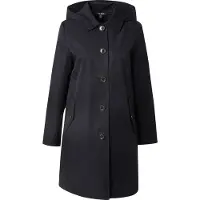 Ralph Lauren Lauren Ralph Laurentil kvinder. 297967121005 Skotsk marineblå frakke i bomuldsblanding (S), Casual