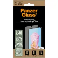 PanzerGlass All-in-One Screen Protector Samsung Galaxy S25+ | Ultra Wide Fit