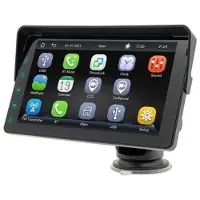 Mtp Products B5311 Trådløs CarPlay / Android Auto med bilholder, Bluetooth MP5-afspiller - 7