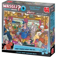 Wasgij Retro Mystery - #9 Great Train Robbery! (1000 pieces) (11101005