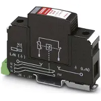 Phoenix Contact overspændingsafleder B 1P 12,5kA 1,2kV 240V AC VAL-MS 230FM (2839130)