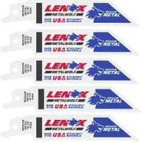 Lenoxx Lenox bajonetsavklinge 102mm - METALWOLF 102X19X0.9mm 18TPI t/metal 418R 5stk