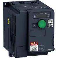 Schneider Electric ATV320U11N4C, Sort, IP20, -25 - 70 °C, 105 mm, 158 mm, 142 mm